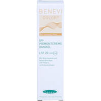 BENEVI Color UV-Pigmentcreme dunkel LSF 20, 15 ml, Dermaportal dp GmbH