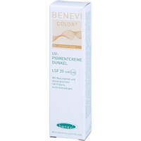 BENEVI Color UV-Pigmentcreme dunkel LSF 20, 15 ml, Dermaportal dp GmbH
