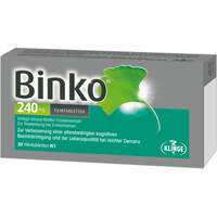 Binko 240 mg Filmtabletten, 30 Stk., Klinge Pharma GmbH