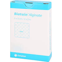 BIATAIN Alginate Kompressen 5x5 cm, 10 st, Avitamed GmbH