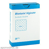 BIATAIN Alginate Kompressen 5x5 cm, 10 st, Avitamed GmbH