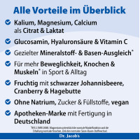 Dr. Jacob's pHysioBase Basen-Citrat-Basenpulver + Glucosamin, 300 g, Dr. Jacob's Medical GmbH