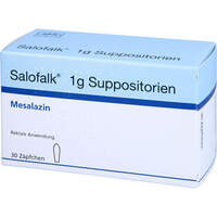SALOFALK 1 g Suppositorien, 30 Stk., Orifarm GmbH