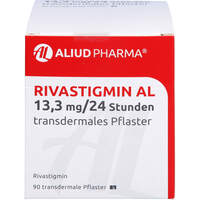 Rivastigmin AL 13.3 mg/24 Std transd Pfl, 90 st, Aliud Pharma GmbH