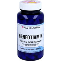 BENFOTIAMIN 100mg GPH Kapseln, 90 st, Ogrefish Filmproduktions GmbH