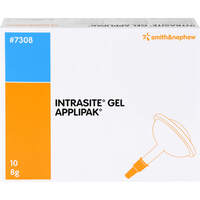 INTRASITE GEL Hydrogel Wundreiniger, 10x8 g, Tora Pharma GmbH