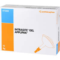 INTRASITE GEL Hydrogel Wundreiniger, 10x8 g, Tora Pharma GmbH
