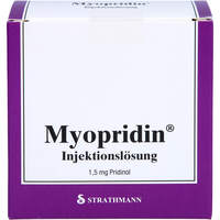 Myopridin Injektionsl&ouml;sung, 10 Stk., Strathmann GmbH & Co. KG