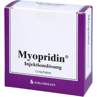 Myopridin Injektionsl&ouml;sung, 10 Stk., Strathmann GmbH & Co. KG