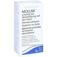 MOLUSK Lösung zur Anwendung auf der Haut, 3 g, PIERRE FABRE DERMO KOSMETIK GmbH GB - DU