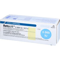 Retacrit 3.000 I.E./0.9 ml Inj.-Lsg.i.e.Fertigspr., 6 st, Axicorp Pharma GmbH