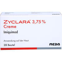 Zyclara 3.75% Creme Sachets, 28 st, Medicopharm AG