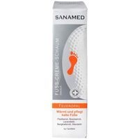 Feueropal - SanaMed Fu&szlig;cremeschaum, 150 ml, Caremed Products GmbH