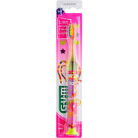 GUM Junior Zahnb&uuml;rste Monster light-up, 1 st, Sunstar Deutschland GmbH