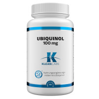 Ubiquinol Coenzym Q10 reduziert 100 mg KLEAN LABS, 60 st, Supplementa GmbH