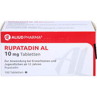 Rupatadin AL 10 mg Tabletten, 100 st, Aliud Pharma GmbH