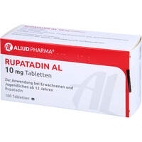 Rupatadin AL 10 mg Tabletten, 100 st, Aliud Pharma GmbH