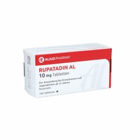 Rupatadin AL 10 mg Tabletten, 100 st, Aliud Pharma GmbH