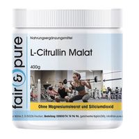L-Citrullin Malat, 400 g, Somatem GmbH