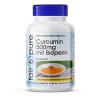 Curcumin 500mg mit Bioperin, 90 st, Somatem GmbH