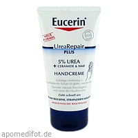 Eucerin UreaRepair PLUS Handcreme 5%, 75 Milliliter, Beiersdorf AG Eucerin