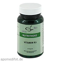 Vitamin K2, 60 Stück, 11 A Nutritheke GmbH