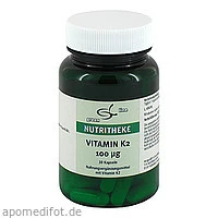 Vitamin K2 100ug, 30 Stück, 11 A Nutritheke GmbH