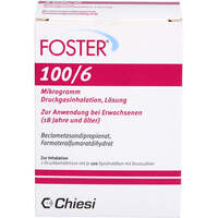 FOSTER 100/6 ug Druckgasinhalation 120 Hub, 2 st, Docpharm GmbH
