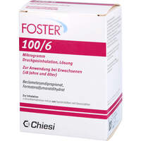 FOSTER 100/6 ug Druckgasinhalation 120 Hub, 2 st, Docpharm GmbH