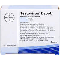 TESTOVIRON Depot 250 Injektionslösung, 3x1 ml, Axicorp Pharma GmbH