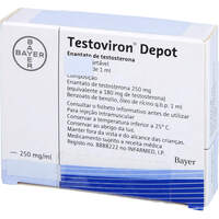 TESTOVIRON Depot 250 Injektionslösung, 3x1 ml, Axicorp Pharma GmbH