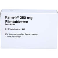 Famvir 250 mg, 21 st, 2care4 Aps