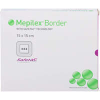 Mepilex Border Schaumverband 15x15 cm, 10 st, kohlpharma GmbH