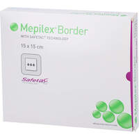 Mepilex Border Schaumverband 15x15 cm, 10 st, kohlpharma GmbH