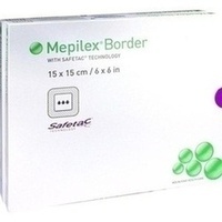 Mepilex Border Schaumverband 15x15 cm, 10 st, kohlpharma GmbH