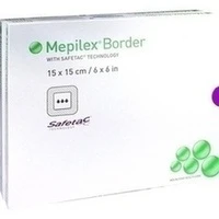 Mepilex Border Schaumverband 15x15 cm, 10 Stück, kohlpharma GmbH
