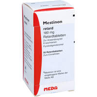 Mestinon retard 180 mg Retardtabletten, 50 Stk., kohlpharma GmbH