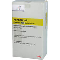 Abasaglar 100 E/ml Injektionslösung KwikPen, 10x3 ml, kohlpharma GmbH