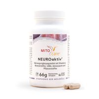 NEUROAKTIV MITOcare, 120 st, Mitocare GmbH & Co. KG