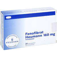 Fenofibrat Heumann 160 mg Filmtabletten, 30 st, Heumann Pharma GmbH & Co. Generica KG