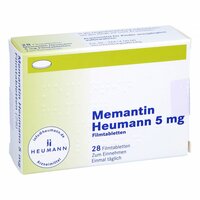 Memantin Heumann 5 mg Filmtabletten, 28 Stk., Heumann Pharma GmbH & Co. Generica KG