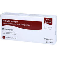 Methofill 20 mg (50 mg/ml) Inj.-Lsg.i.e.Fertigspr., 1 st, Accord Healthcare GmbH
