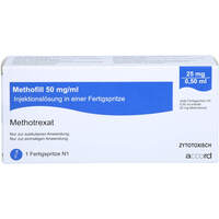 Methofill 25 mg (50 mg/ml) Inj.-Lsg.i.e.Fertigspr., 1 st, Accord Healthcare GmbH