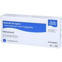 Methofill 25 mg (50 mg/ml) Inj.-Lsg.i.e.Fertigspr., 1 st, Accord Healthcare GmbH
