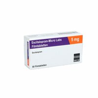 Escitalopram-Micro Labs 5 mg Filmtabletten, 50 Stk., Micro Labs GmbH