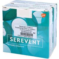SEREVENT Diskus 60 Einzeldos.Pulver B, 2 st, Docpharm GmbH