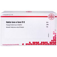 Hekla lava e lava D8 Ampullen, 8x1 ml, Dhu-Arzneimittel GmbH & Co. KG