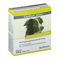 CaniGum Artrin vet, 6x28 g, alfavet Tierarzneimittel GmbH