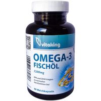Omega-3 Fisch&ouml;l 1200mg, 90 st, Vitaking GmbH