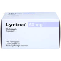 Lyrica 50 mg Hartkapseln, 100 st, Axicorp Pharma GmbH